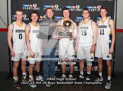 Thumbnail 1 in Highland Prep vs. Pima (AIA 2A Final Awards) photogallery.