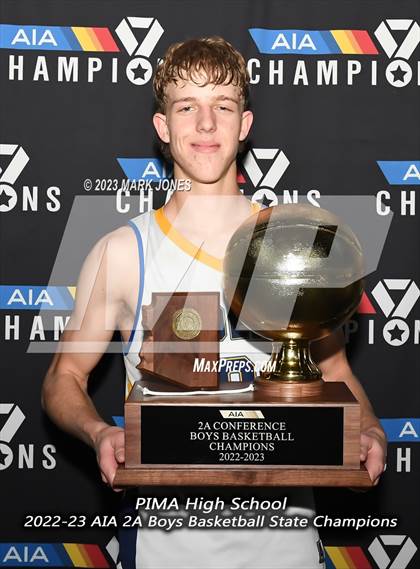 Thumbnail 3 in Highland Prep vs. Pima (AIA 2A Final Awards) photogallery.