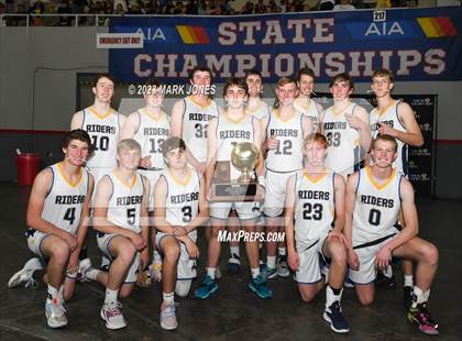 Thumbnail 1 in Highland Prep vs. Pima (AIA 2A Final Awards) photogallery.