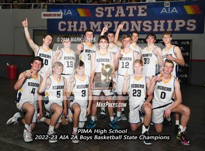 Thumbnail 1 in Highland Prep vs. Pima (AIA 2A Final Awards) photogallery.