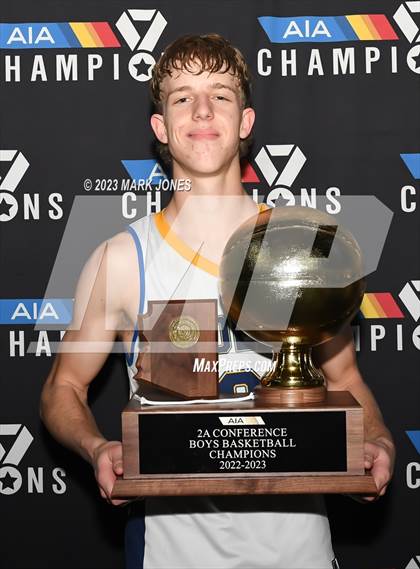 Thumbnail 3 in Highland Prep vs. Pima (AIA 2A Final Awards) photogallery.