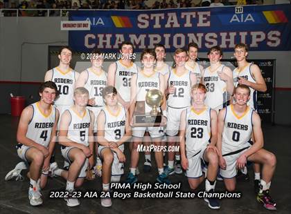 Thumbnail 2 in Highland Prep vs. Pima (AIA 2A Final Awards) photogallery.
