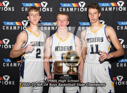 Thumbnail 1 in Highland Prep vs. Pima (AIA 2A Final Awards) photogallery.