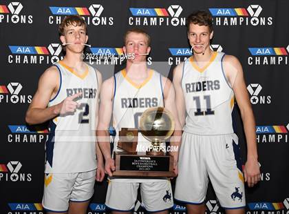 Thumbnail 1 in Highland Prep vs. Pima (AIA 2A Final Awards) photogallery.