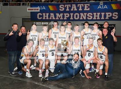 Thumbnail 1 in Highland Prep vs. Pima (AIA 2A Final Awards) photogallery.