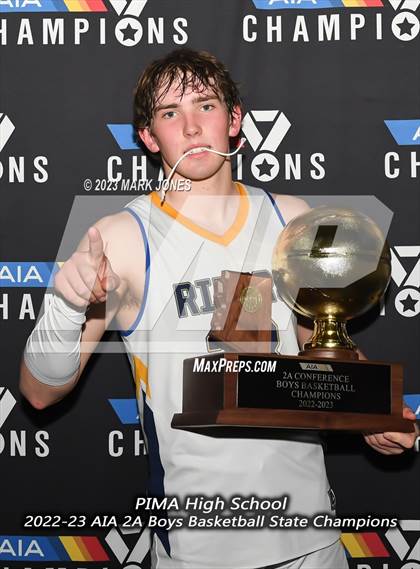 Thumbnail 2 in Highland Prep vs. Pima (AIA 2A Final Awards) photogallery.