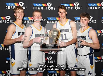 Thumbnail 3 in Highland Prep vs. Pima (AIA 2A Final Awards) photogallery.