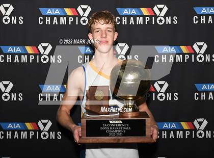 Thumbnail 1 in Highland Prep vs. Pima (AIA 2A Final Awards) photogallery.