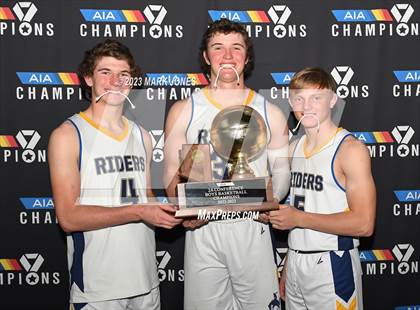 Thumbnail 2 in Highland Prep vs. Pima (AIA 2A Final Awards) photogallery.