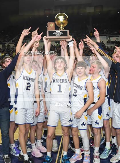 Thumbnail 1 in Highland Prep vs. Pima (AIA 2A Final Awards) photogallery.