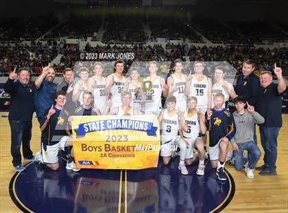 Thumbnail 1 in Highland Prep vs. Pima (AIA 2A Final Awards) photogallery.