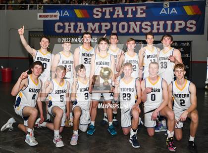Thumbnail 2 in Highland Prep vs. Pima (AIA 2A Final Awards) photogallery.