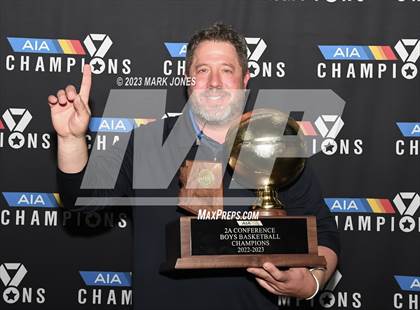 Thumbnail 3 in Highland Prep vs. Pima (AIA 2A Final Awards) photogallery.