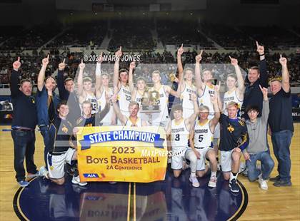 Thumbnail 3 in Highland Prep vs. Pima (AIA 2A Final Awards) photogallery.