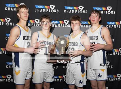 Thumbnail 1 in Highland Prep vs. Pima (AIA 2A Final Awards) photogallery.