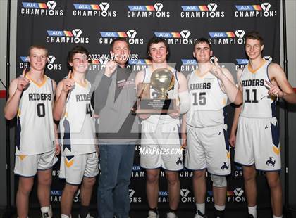Thumbnail 2 in Highland Prep vs. Pima (AIA 2A Final Awards) photogallery.