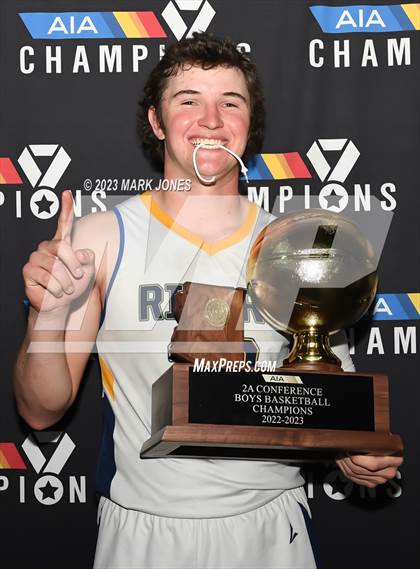 Thumbnail 1 in Highland Prep vs. Pima (AIA 2A Final Awards) photogallery.