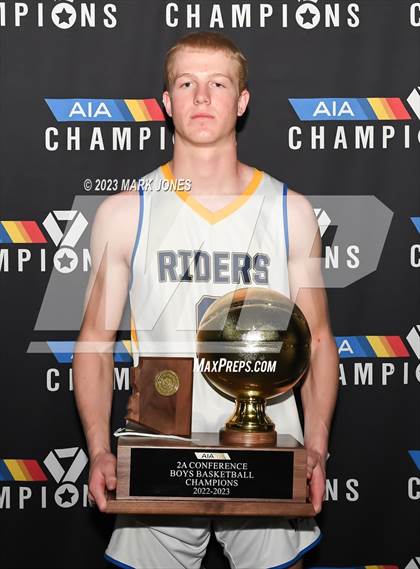 Thumbnail 2 in Highland Prep vs. Pima (AIA 2A Final Awards) photogallery.