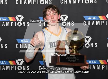 Thumbnail 3 in Highland Prep vs. Pima (AIA 2A Final Awards) photogallery.