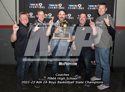 Thumbnail 3 in Highland Prep vs. Pima (AIA 2A Final Awards) photogallery.