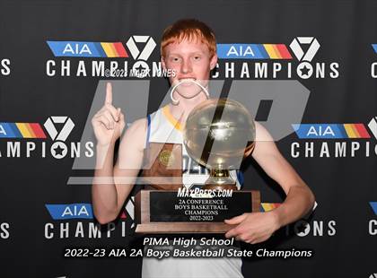 Thumbnail 3 in Highland Prep vs. Pima (AIA 2A Final Awards) photogallery.