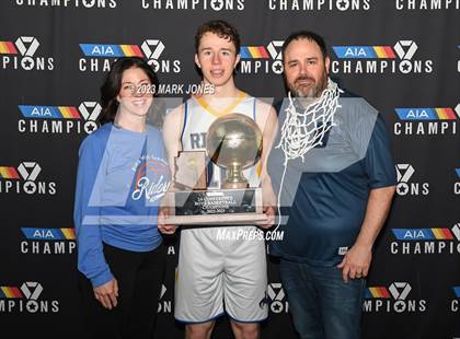Thumbnail 3 in Highland Prep vs. Pima (AIA 2A Final Awards) photogallery.