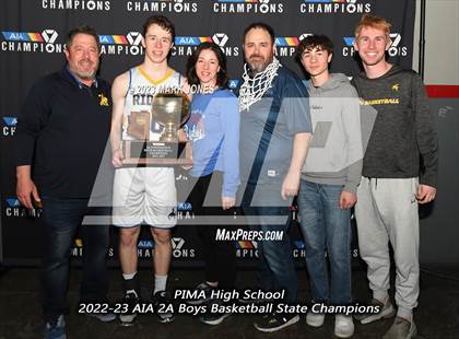 Thumbnail 3 in Highland Prep vs. Pima (AIA 2A Final Awards) photogallery.