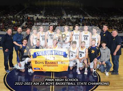 Thumbnail 3 in Highland Prep vs. Pima (AIA 2A Final Awards) photogallery.
