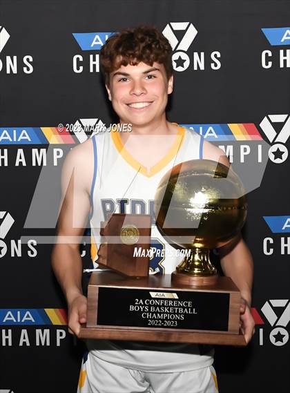 Thumbnail 3 in Highland Prep vs. Pima (AIA 2A Final Awards) photogallery.