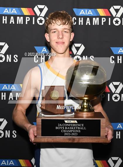 Thumbnail 2 in Highland Prep vs. Pima (AIA 2A Final Awards) photogallery.