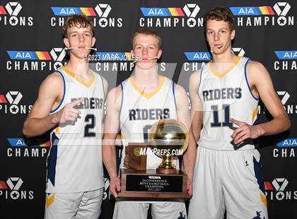 Thumbnail 3 in Highland Prep vs. Pima (AIA 2A Final Awards) photogallery.