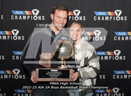 Thumbnail 2 in Highland Prep vs. Pima (AIA 2A Final Awards) photogallery.