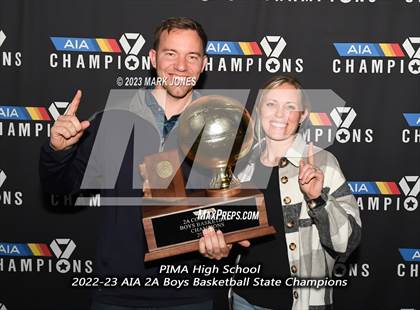 Thumbnail 1 in Highland Prep vs. Pima (AIA 2A Final Awards) photogallery.
