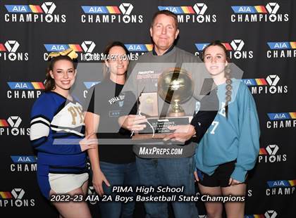 Thumbnail 2 in Highland Prep vs. Pima (AIA 2A Final Awards) photogallery.