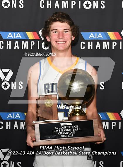 Thumbnail 3 in Highland Prep vs. Pima (AIA 2A Final Awards) photogallery.