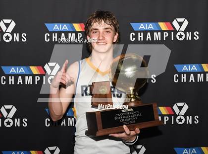 Thumbnail 2 in Highland Prep vs. Pima (AIA 2A Final Awards) photogallery.