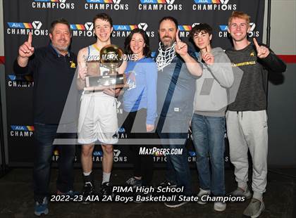 Thumbnail 2 in Highland Prep vs. Pima (AIA 2A Final Awards) photogallery.