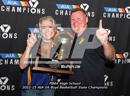 Thumbnail 3 in Highland Prep vs. Pima (AIA 2A Final Awards) photogallery.