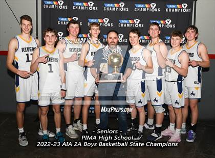 Thumbnail 3 in Highland Prep vs. Pima (AIA 2A Final Awards) photogallery.