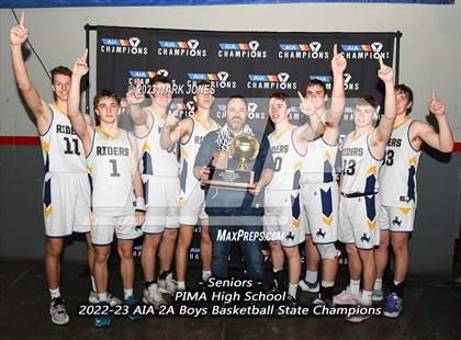 Thumbnail 2 in Highland Prep vs. Pima (AIA 2A Final Awards) photogallery.