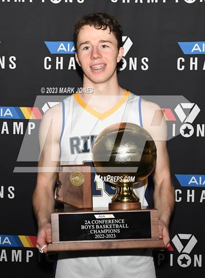 Thumbnail 2 in Highland Prep vs. Pima (AIA 2A Final Awards) photogallery.