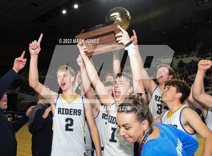 Thumbnail 3 in Highland Prep vs. Pima (AIA 2A Final Awards) photogallery.