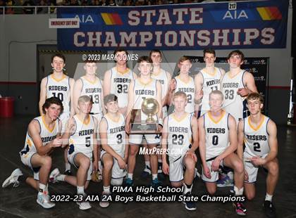 Thumbnail 3 in Highland Prep vs. Pima (AIA 2A Final Awards) photogallery.