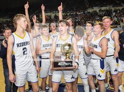 Thumbnail 3 in Highland Prep vs. Pima (AIA 2A Final Awards) photogallery.