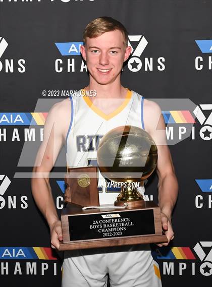 Thumbnail 2 in Highland Prep vs. Pima (AIA 2A Final Awards) photogallery.