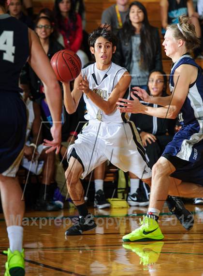 Thumbnail 1 in College Park vs. Pasadena Memorial (McDonald's Texas Invitational) photogallery.