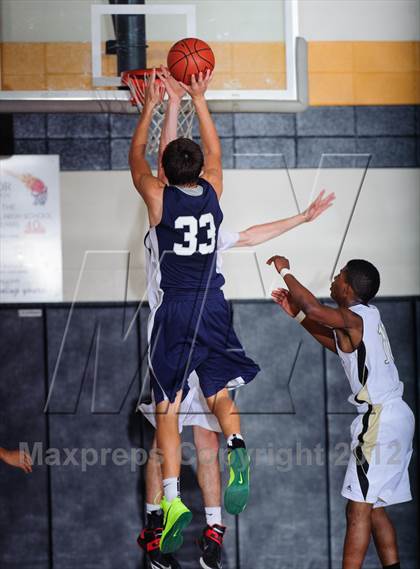 Thumbnail 2 in College Park vs. Pasadena Memorial (McDonald's Texas Invitational) photogallery.