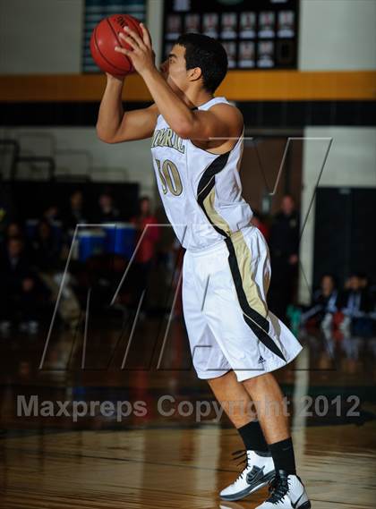 Thumbnail 3 in College Park vs. Pasadena Memorial (McDonald's Texas Invitational) photogallery.