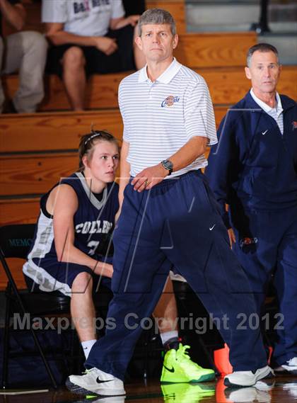 Thumbnail 2 in College Park vs. Pasadena Memorial (McDonald's Texas Invitational) photogallery.