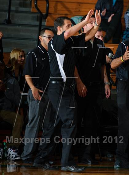 Thumbnail 1 in College Park vs. Pasadena Memorial (McDonald's Texas Invitational) photogallery.
